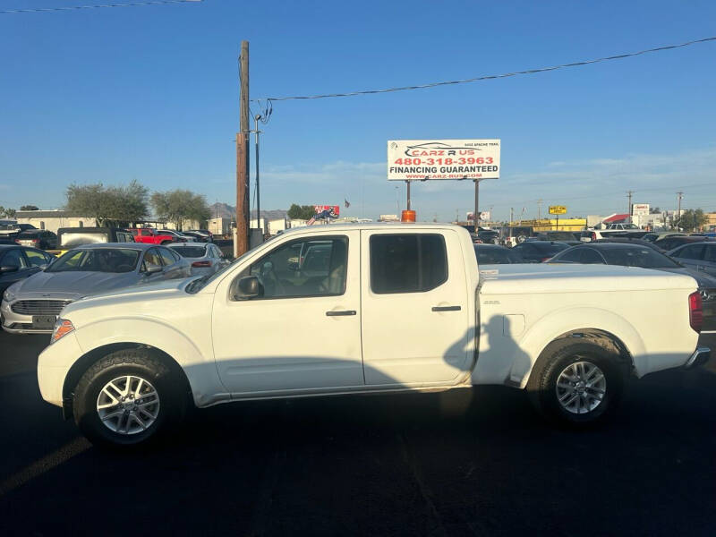 2014 Nissan Frontier for sale at Carz R Us LLC in Mesa AZ