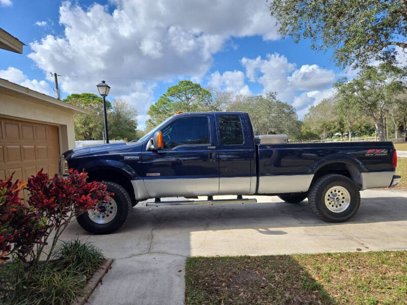 2004 Ford F-250 Super Duty for sale at M & M AUTO BROKERS INC in Okeechobee FL