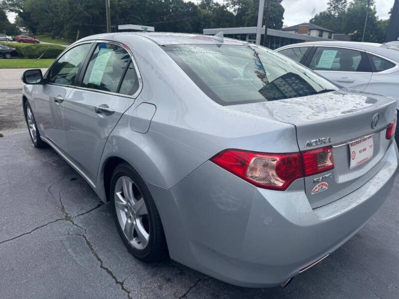 2012 Acura TSX w/Tech