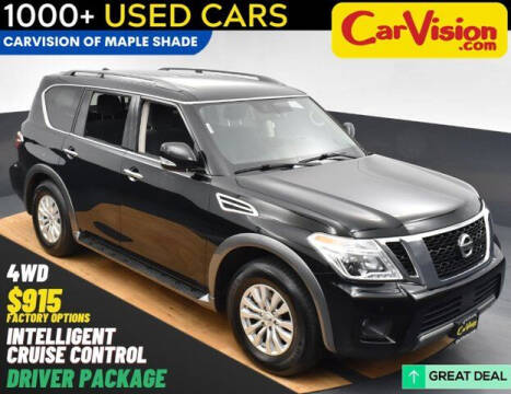 2019 Nissan Armada for sale at Car Vision of Trooper in Norristown PA