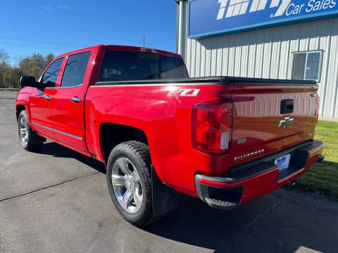 2018 Chevrolet Silverado 1500 LTZ Z71