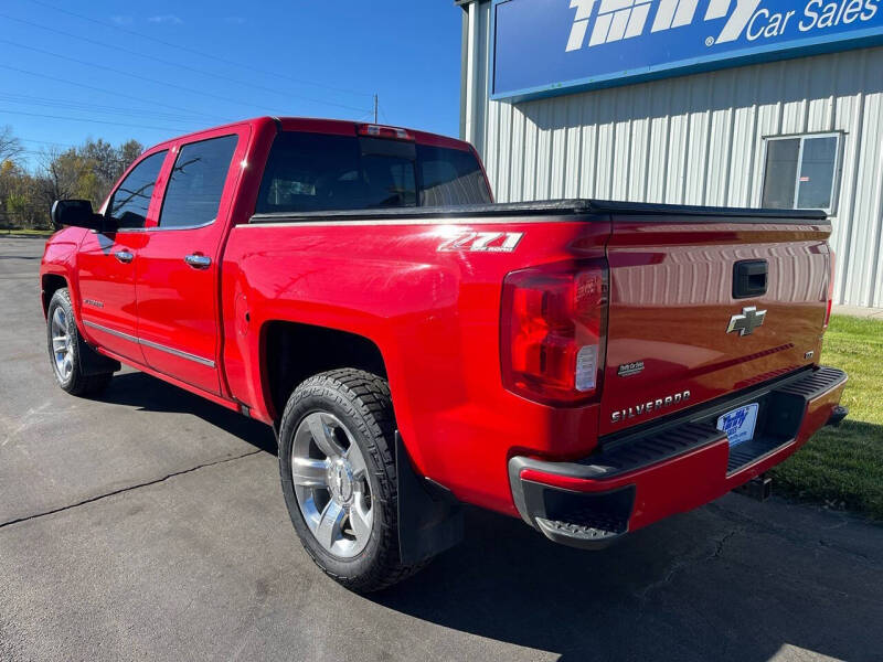 2018 Chevrolet Silverado 1500 LTZ Z71