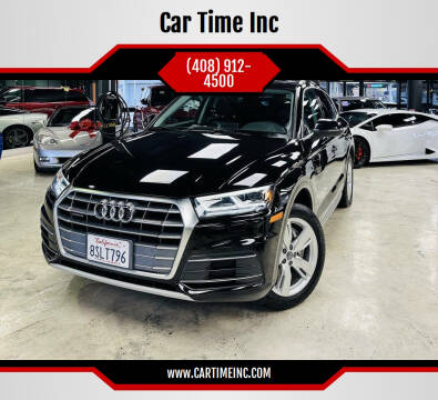 2018 Audi Q5 for sale at Car Time Inc in San Jose CA