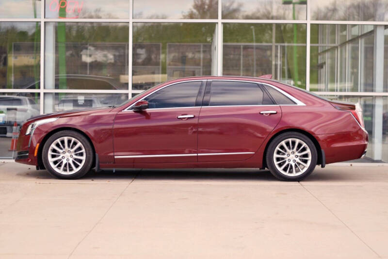 2017 Cadillac CT6 3.6L