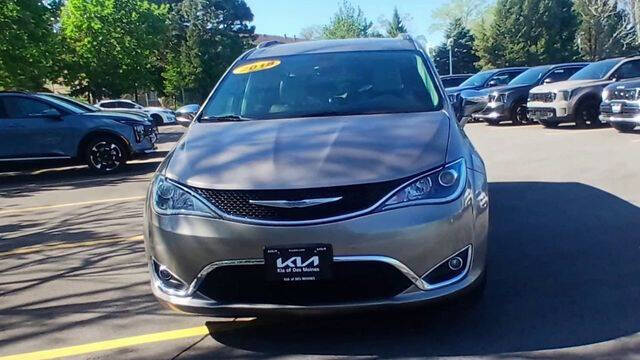 2018 Chrysler Pacifica Limited
