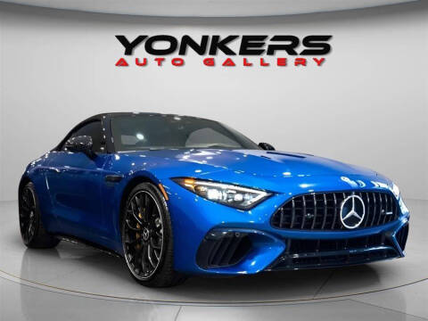 2022 Mercedes-Benz SL-Class AMG SL 55