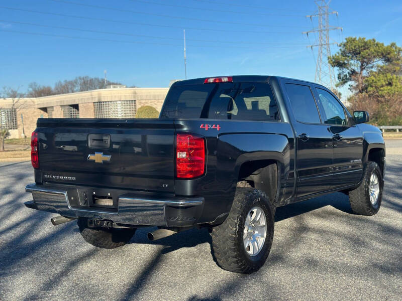 2018 Chevrolet Silverado 1500 LT