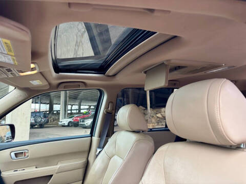 2014 Honda Pilot Touring