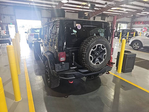 2017 Jeep Wrangler Unlimited Rubicon Hard Rock