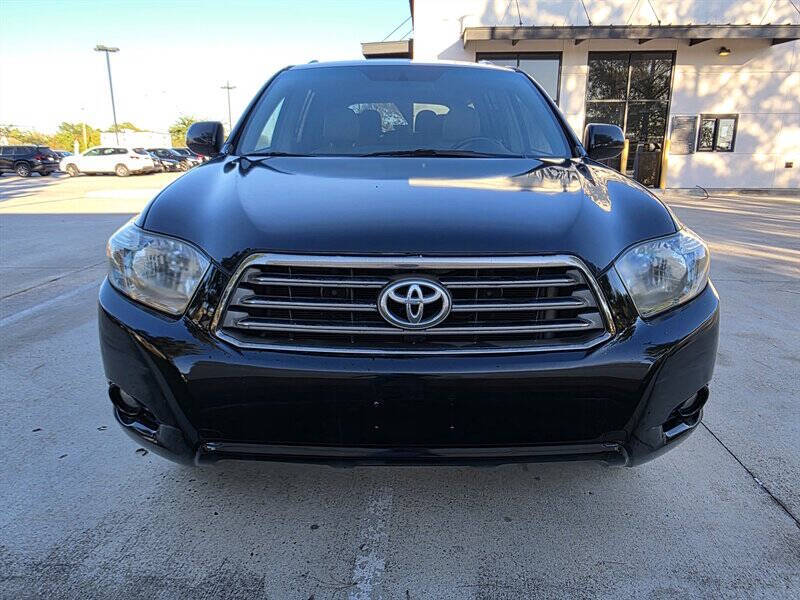 2008 Toyota Highlander Sport