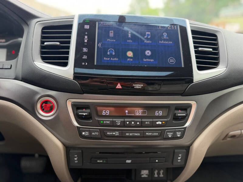 2016 Honda Pilot EX-L w/RES