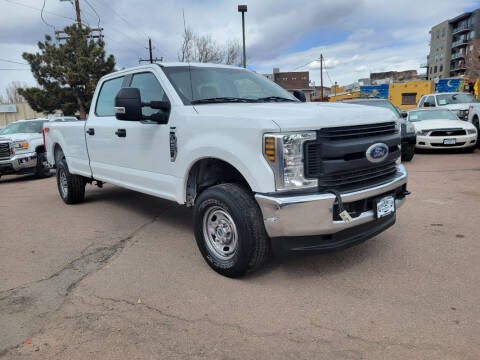 2019 Ford F-250 Super Duty for sale at BERKENKOTTER MOTORS in Brighton CO