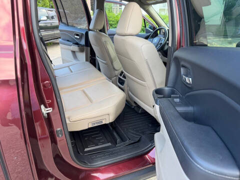 2017 Honda Ridgeline RTL-E