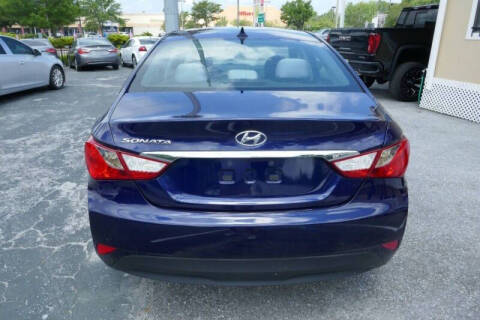2014 Hyundai Sonata GLS