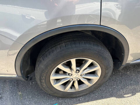 2017 Dodge Durango SXT Plus