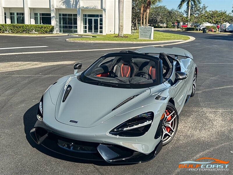 2022 McLaren 765LT Spider