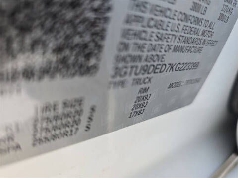 2019 GMC Sierra 1500