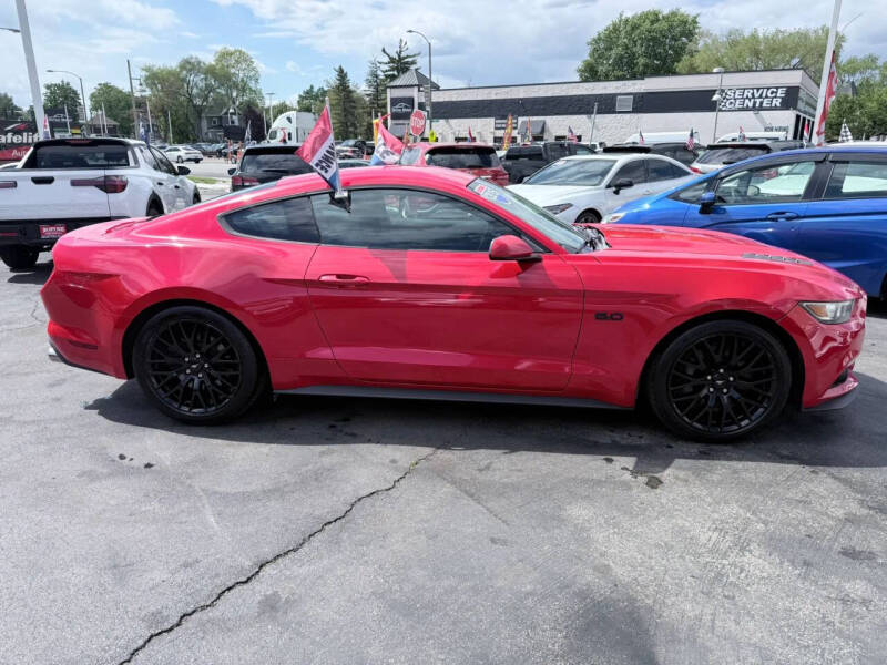 2015 Ford Mustang