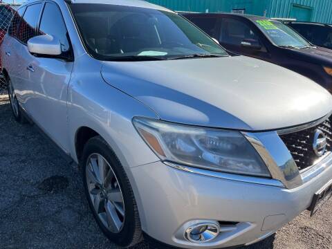2014 Nissan Pathfinder for sale at Cars 4 Cash in Corpus Christi TX