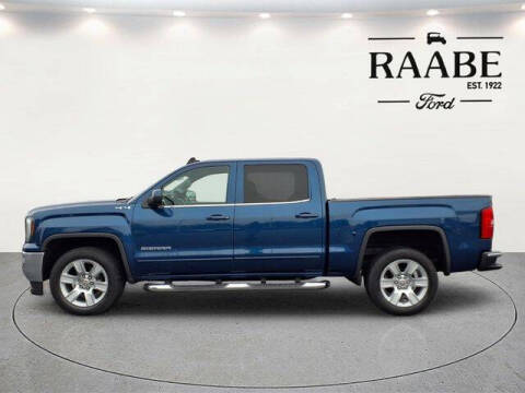 2017 GMC Sierra 1500 SLE