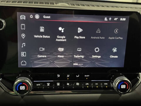 2025 GMC Canyon Elevation