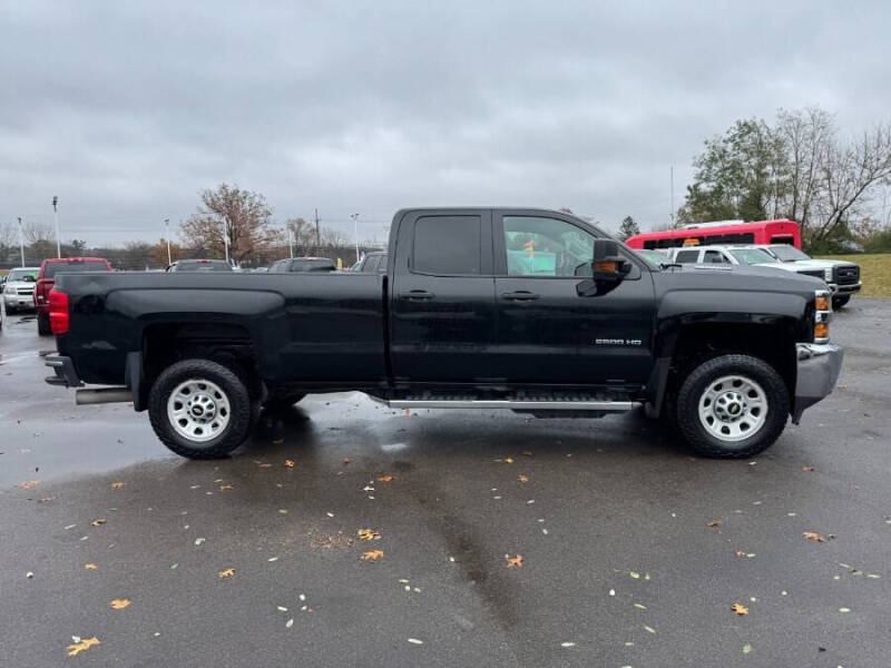 2018 Chevrolet Silverado 2500HD