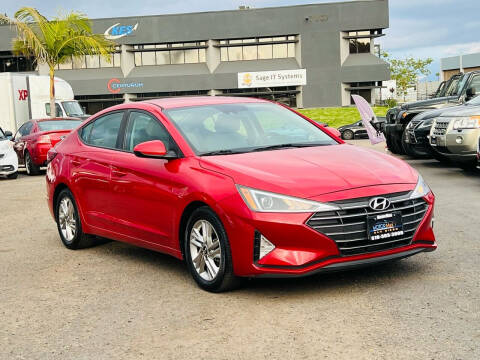 2020 Hyundai Elantra for sale at MotorMax in San Diego CA