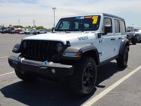 2023 Jeep Wrangler Willys 4xe