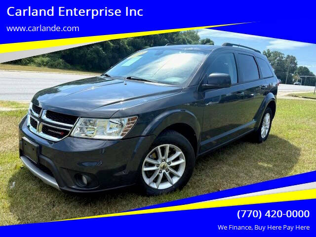 2018 Dodge Journey SXT AWD