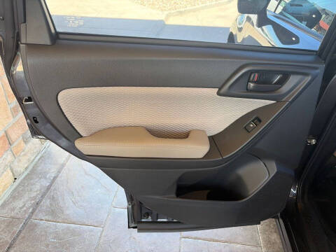 2017 Subaru Forester 2.5i