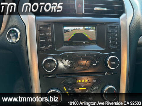 2018 Ford Fusion Hybrid SE