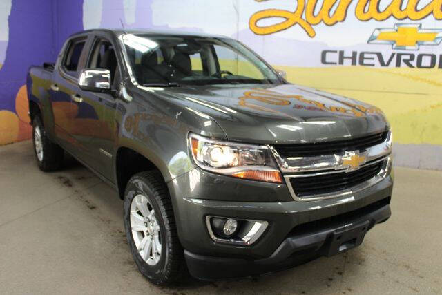 2018 Chevrolet Colorado