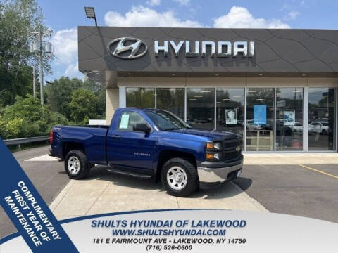 2014 Chevrolet Silverado 1500 for sale at Shults Hyundai in Lakewood NY