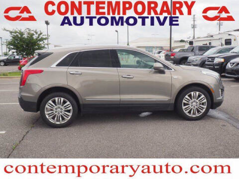 2018 Cadillac XT5 for sale at Contemporary Auto in Tuscaloosa AL
