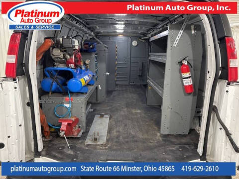 2018 Chevrolet Express 3500