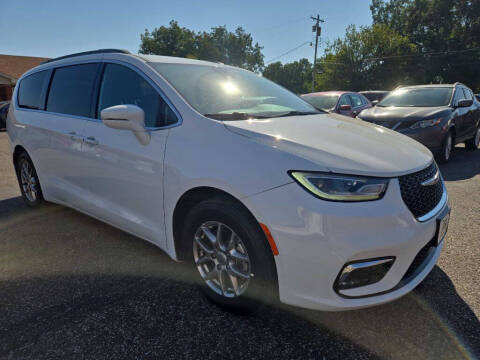 2022 Chrysler Pacifica Touring