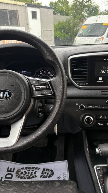 2021 Kia Sportage LX