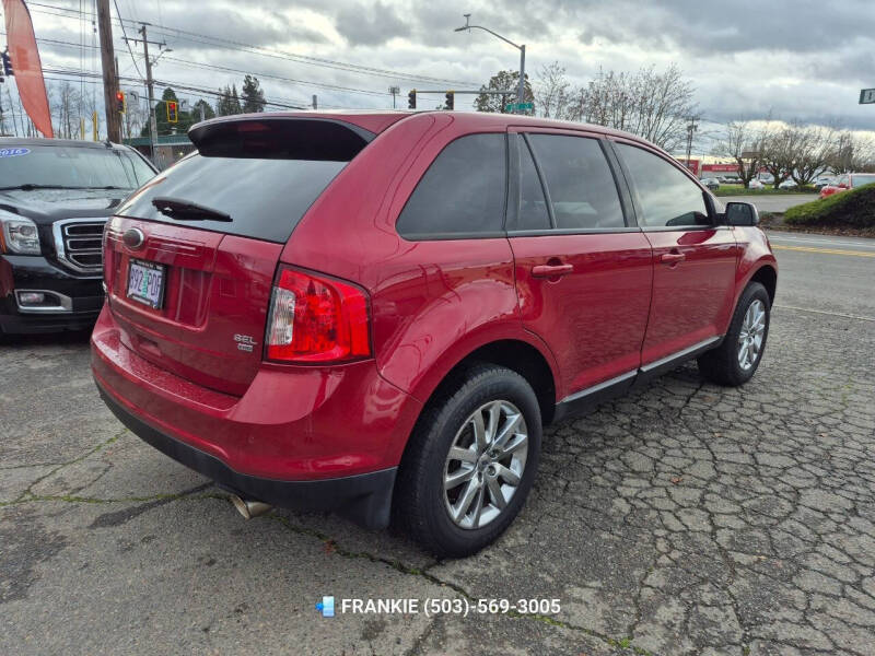 2013 Ford Edge SEL
