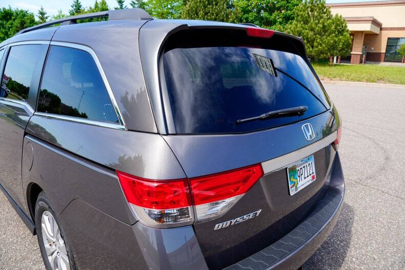 2015 Honda Odyssey EX