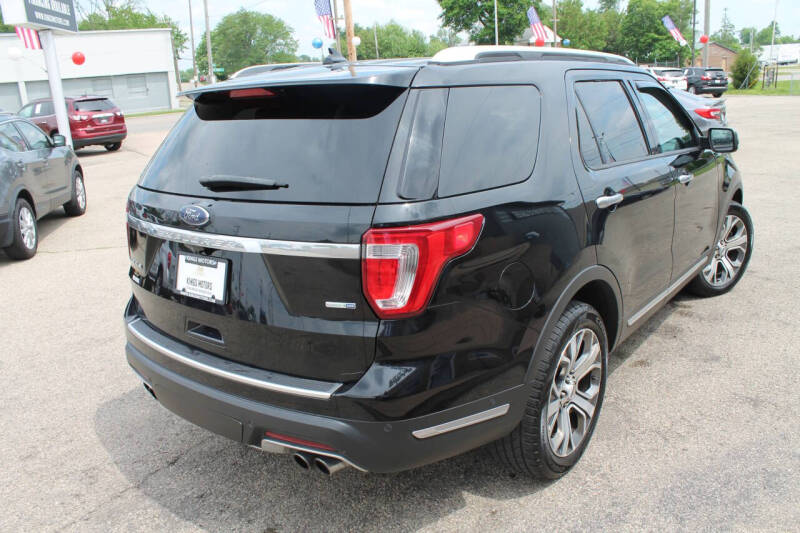 2018 Ford Explorer Platinum