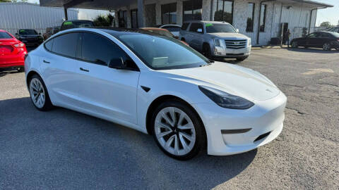 2021 Tesla Model 3 Standard Range Plus