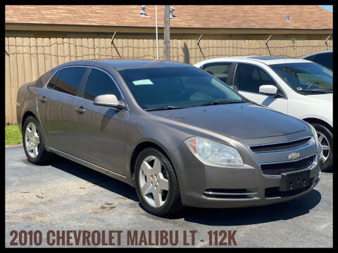2010 Chevrolet Malibu for sale at ASTRO MOTORS in Houston TX