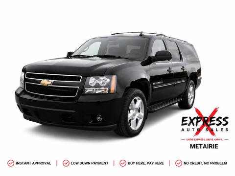 2013 Chevrolet Suburban LS