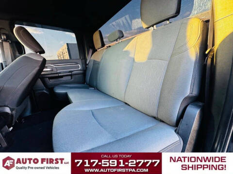 2021 RAM 2500 Big Horn