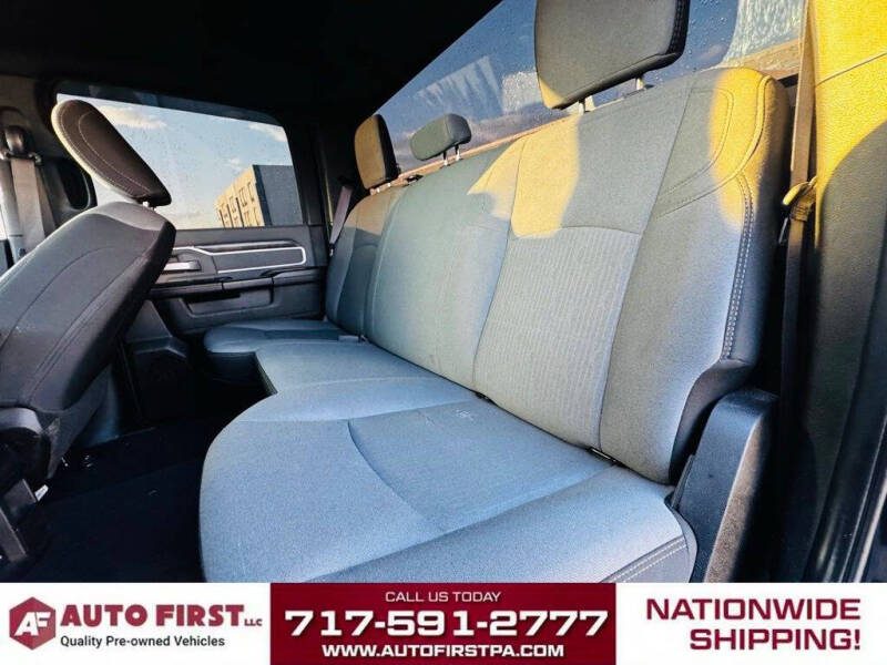 2021 RAM 2500 Big Horn