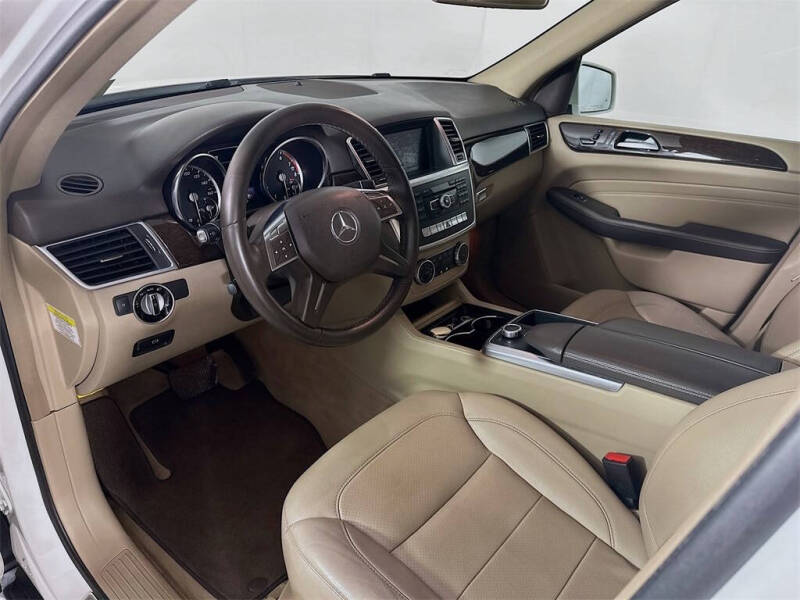 2014 Mercedes-Benz M-Class ML 350