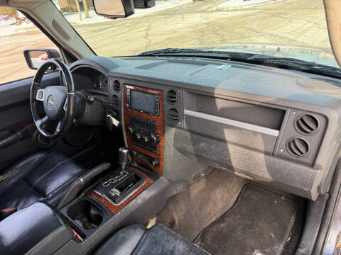 2008 Jeep Commander Limited