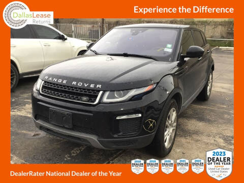 2017 Land Rover Range Rover Evoque for sale at Dallas Auto Finance in Dallas TX