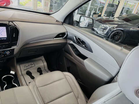 2020 Chevrolet Traverse Premier