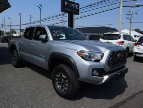 2021 Toyota Tacoma for sale at Pointe Buick Gmc in Carneys Point NJ